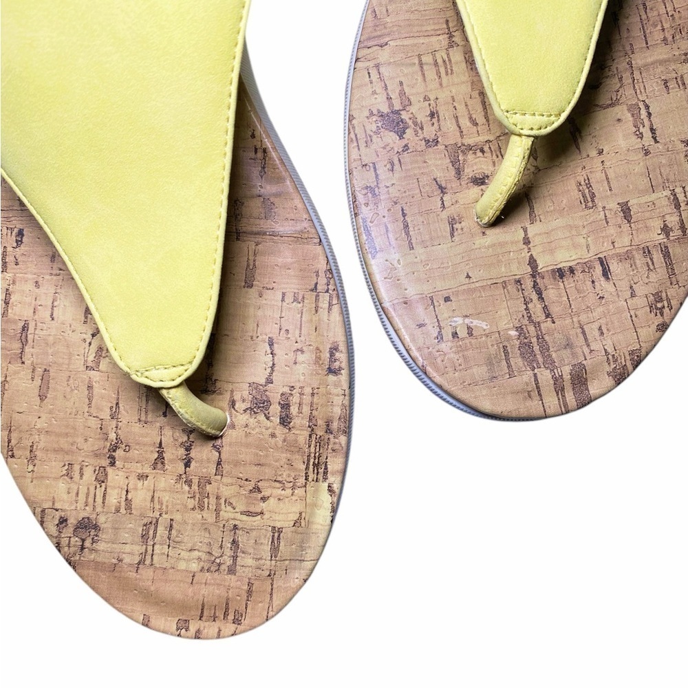 Naturalizer Women Wedge Heel Slingback Sandals Meghan - Iced Lemon - Picture 4 of 10